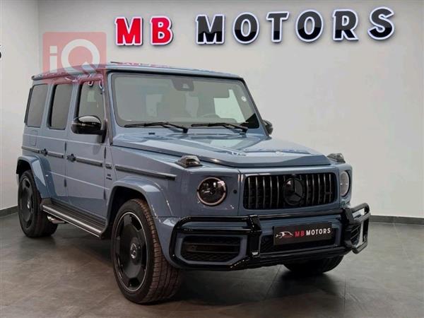 مرسيدس بنز G-Class 2025 للبيع في العراق - اربيل